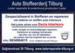 Dacia leer reparatie en stoffeerderij Tilburg