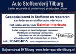 Daimler leder reparatie en stoffeerderij Tilburg