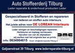 De Lorean leder reparatie en stoffeerderij 