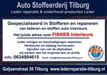 Fisker leder reparatie en stoffeerderij Tilburg 