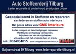 GMC leder reparatie en stoffeerderij Tilburg 