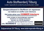 Hummer leder reparatie en stoffeerderij Tilburg