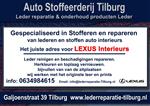 Lexus leder reparatie en stoffeerderij Tilburg 