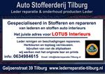 Lotus leder reparatie en stoffeerderij Tilburg 