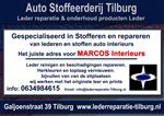 Marcos leder reparatie en stoffeerderij Tilburg