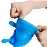 Hoge Kwaliteit Herbruikbare Veilig Zachte Siliconen Handschoenen Voor Diy Epoxyhars, wax, zeep etc M