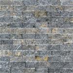 Natuursteen Slate mozaiek matten gekapt travertin 30x30 antraciet roestkleur