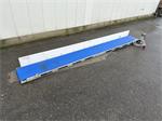 RVS transportband 370 x 38 cm