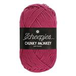 Scheepjes Chunky Monkey 100 gram 1827 Deep Fuchsia