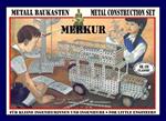 Merkur - Classic C01 - retro - metalen constructieset - 929 onderdelen