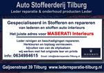 Maserati leder reparatie en stoffeerderij 