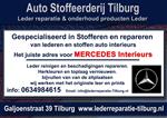 Mercedes leder reparatie en stoffeerderij Tilburg 