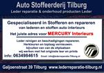 Mercury leder reparatie en stoffeerderij Tilburg