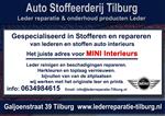 Mini leder reparatie en stoffeerderij Tilburg