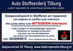Mitsubishi leder reparatie en stoffeerderij 
