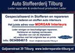 Morgan leder reparatie en stoffeerderij Tilburg 
