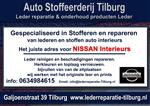 Nissan leder reparatie en stoffeerderij Tilburg