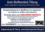 OLDSMOBILE leder reparatie en stoffeerderij