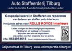 ROLLS ROYCE leder reparatie en stoffeerderij 