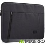 Case Logic Huxton HUXS-215 Black notebooktas 39,6 cm (15.6 ) Opbergmap/sleeve Zwart