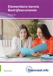 Financieel administratieve beroepen  - Elementaire kennis Bedrijfseconomie Editie 2019 werkboek