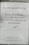 Lettres de Hollande et des villes anséatiques