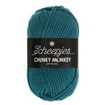 Scheepjes Chunky Monkey 100 gram 1708 Petrol