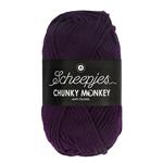 Scheepjes Chunky Monkey 100 gram 1425 Purple