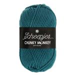 Scheepjes Chunky Monkey 100 gram 1708 Petrol