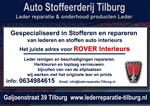 Rover leder reparatie en stoffeerderij Tilburg 