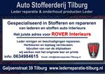 Rover leder reparatie en stoffeerderij Tilburg 