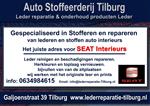 SEAT leder reparatie en stoffeerderij Tilburg