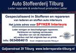 Spyker leder reparatie en stoffeerderij Tilburg 