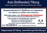 Ssangyong leder reparatie en stoffeerderij Tilburg