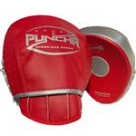 PunchR™ Professionele Handpads HPQ3 Curved Rood Zilver