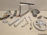 Nintendo Wii - White Console + 2 Controllers + HDMI
