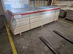 Outletpartij 2923: PIR + OSB 2440/2600x600x81+9mm Rd:3,65 (8 platen / ca. 12 m²)