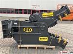 Rent Demolition RD25 Hydraulic Rotation Pulverizer Shear 25~32T NEW UNUSED