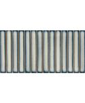 Mozaïek Stardos Bars 12.5x25 cm Glossy Blue (Doosinhoud 0.44 m2)