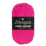 Scheepjes Chunky Monkey 100 gram 1257 Hot Pink