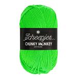 Scheepjes Chunky Monkey 100 gram 1259 Neon Green