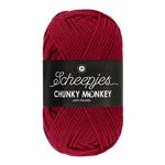 Scheepjes Chunky Monkey 100 gram 1123 Garnet