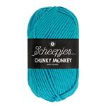Scheepjes Chunky Monkey 100 gram 1068 Turquoise