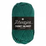 Scheepjes Chunky Monkey 100 gram 1062 Evergreen