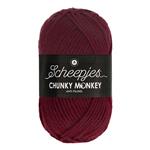 Scheepjes Chunky Monkey 100 gram 1035 Maroon