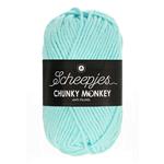 Scheepjes Chunky Monkey 100 gram 1034 Baby Blue