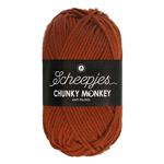 Scheepjes Chunky Monkey 100 gram 1029 Rust