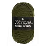 Scheepjes Chunky Monkey 100 gram 1027 Moss Green