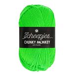 Scheepjes Chunky Monkey 100 gram 1259 Neon Green