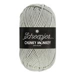 Scheepjes Chunky Monkey 100 gram 1203 Pale Grey